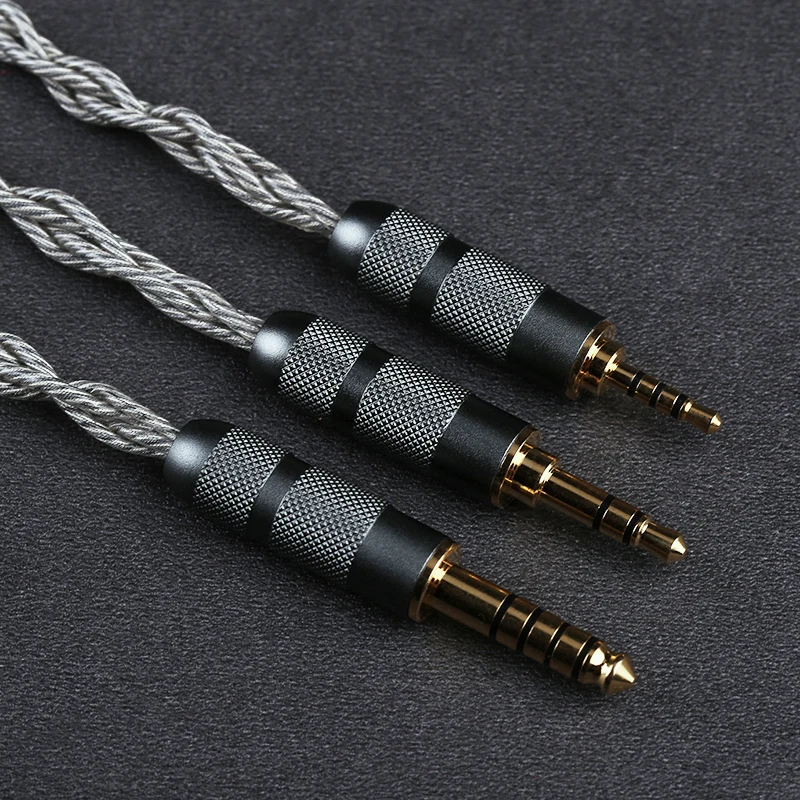 OPENHEART 4 Core High Purity Oxygen-free Copper Silver Plated Balance Cable 3.5/2.5/4.4mm MMCX/0.78 2Pin IEM Earphone Cable-5