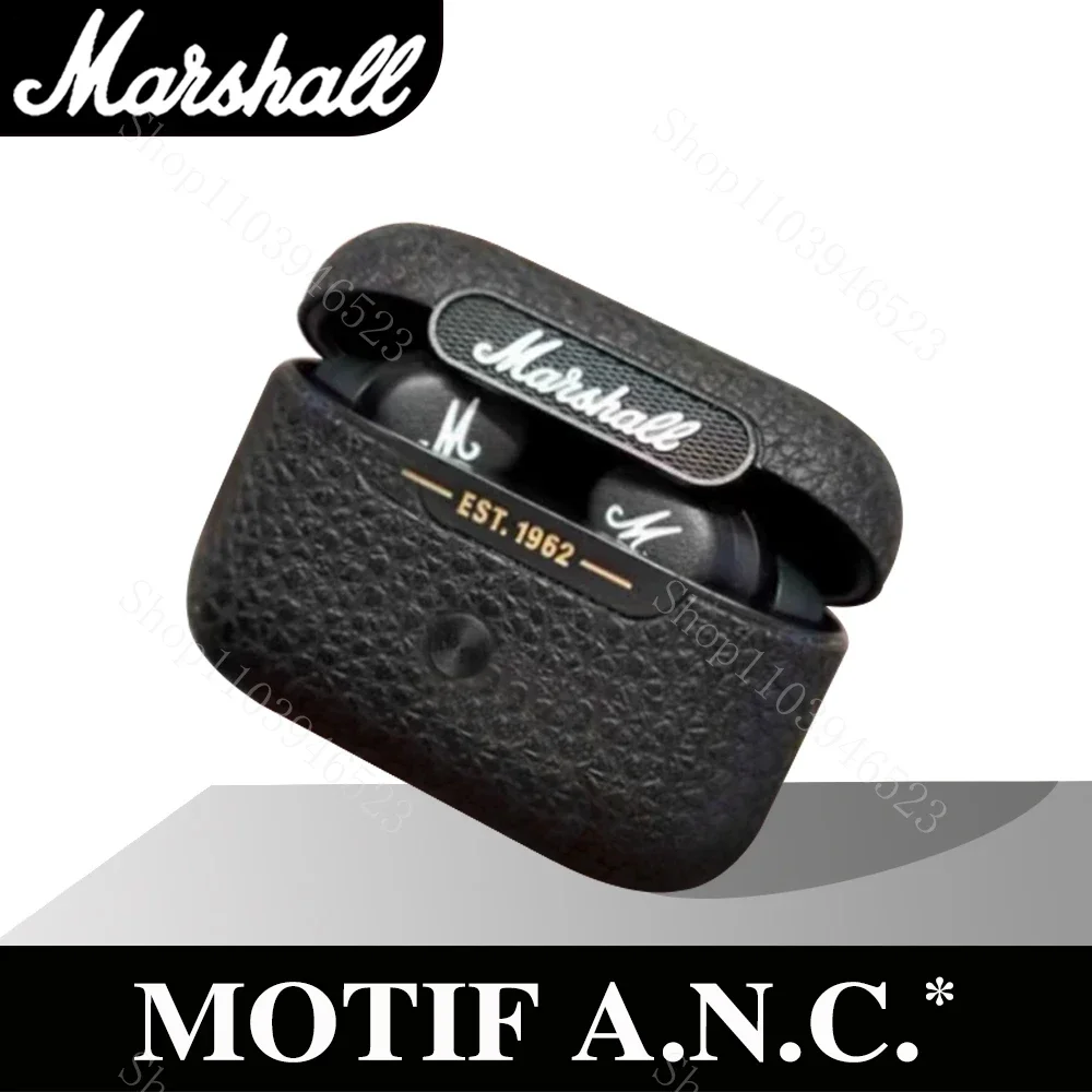 New MARSHALL MOTIF ANC True Wireless Bluetooth 5.2 Headphones Active Noise Cancelling Headphones in-ear Waterproof Headset