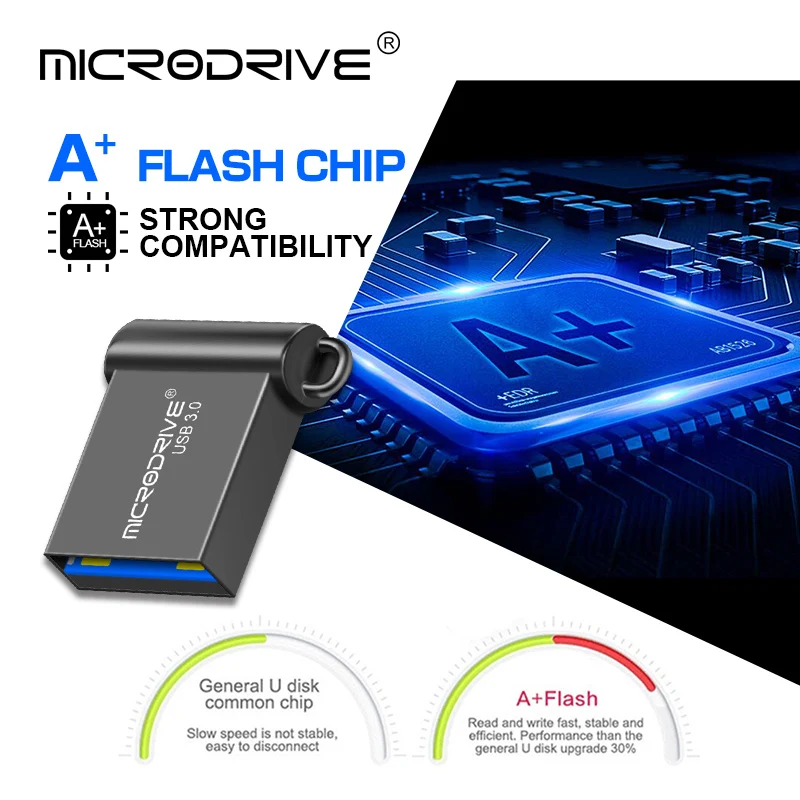 USB Flash Drive High Speed 3.0 Mini Flash Pendrive 128GB 64GB 32GB 16GB Cle USB 3.0 Stick 64GB 128GB USB Storage Key USB Devices-4