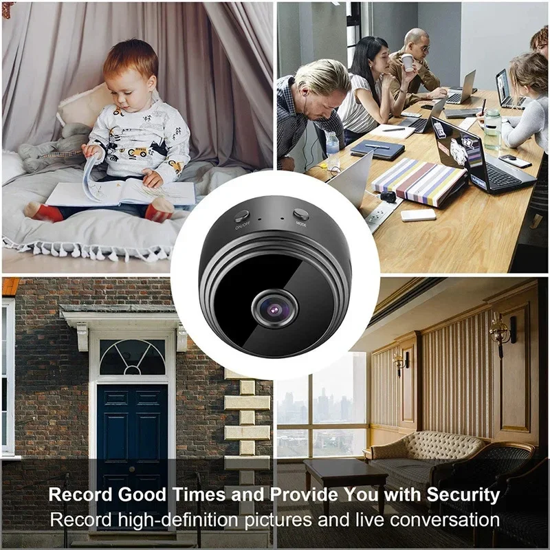 A9 Mini Camera 1080P HD Wifi Wireless Security Monitor For Home Night Version Video Protection Remote Intelligent Camcorders-3