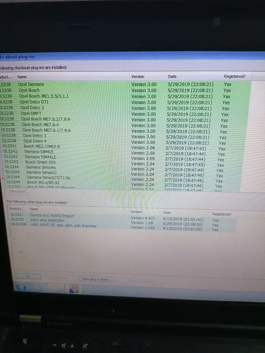 2024 Newest Winols 4.26 With 66 Plugins And Checksum+ Installation Guides+ Ecu Software programs + New Damos File 2020 all data-5
