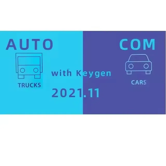 2025 Newest Delphis 2021.10b with keygen Software DS 150 Autocoms 2021.11 Codings OBD2 Diagnostic tool Compatible with Bluetooth-3
