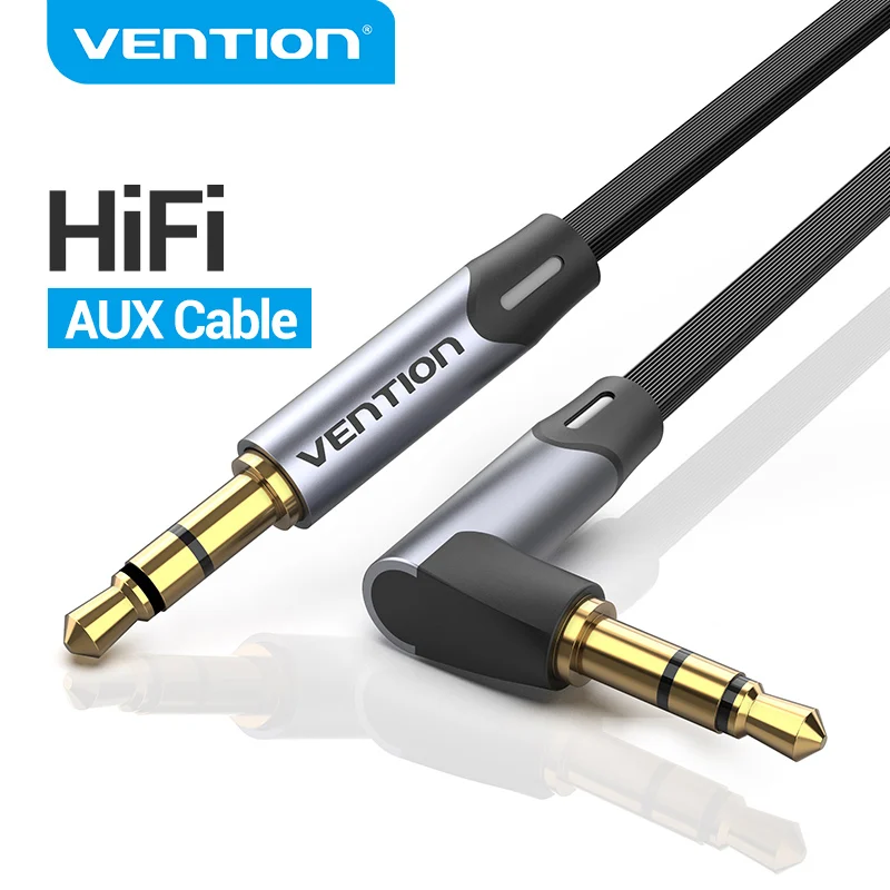 Vention Jack 3.5mm Aux Cable Male to Male 3.5mm Audio Cable Jack for JBL Xiaomi Oneplus Headphones Speaker Cable Car Aux Cord-6