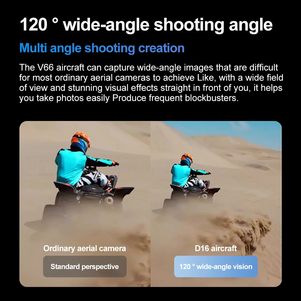 Xiaomi Mijia V66 Mini Drone Children's Toy 8K Profession HD Camera WiFi RC Height Freestyle Keep Helicopter Foldable Quadcopter-6