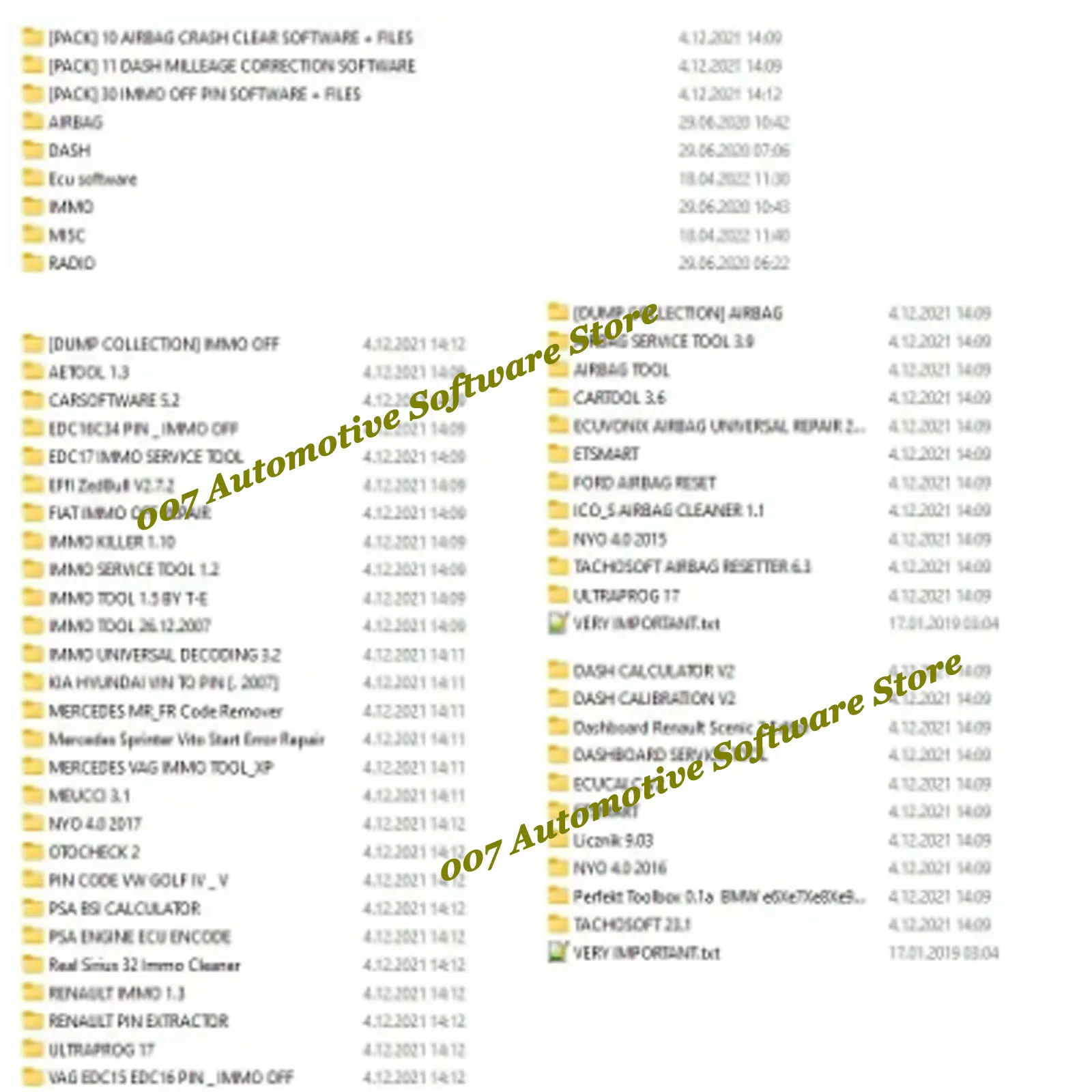 Latest 2025 32GB Package DASH MILLEAGE CORRECTION+AIRBAG CRASH CLEAR+IMMO OFF+ DASH +IMMO SOFTWARES Download installation video-5