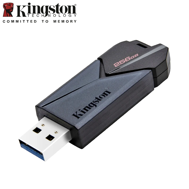 Kingston Original USB Flash Drive 64GB 128GB 256GB USB 3.2 Gen 1 Pen Drive Black DTXOM Flash Pendrive for Computer Memory Stick-4