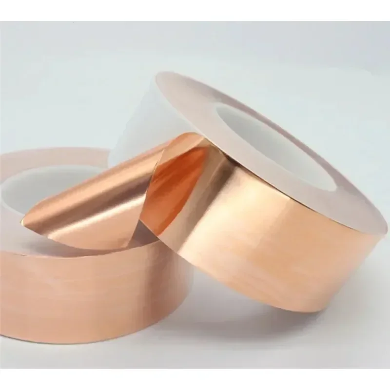 Self-adhesive pure copper single-sided conductive tape (good heat dissipation, high temperature signal shielding)-2