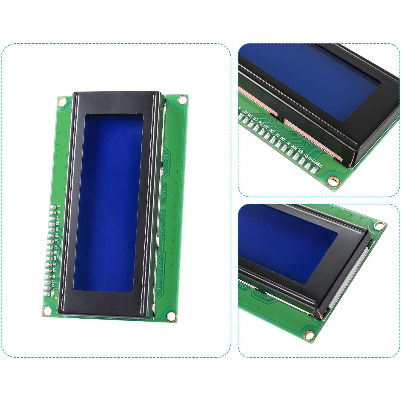 20x4 2004 LCD Display Module with IIC/I2C Serial Interface Adapter IIC I2C TWI Serial 2004 20x4 LCD Module Shield for Arduino R3-3