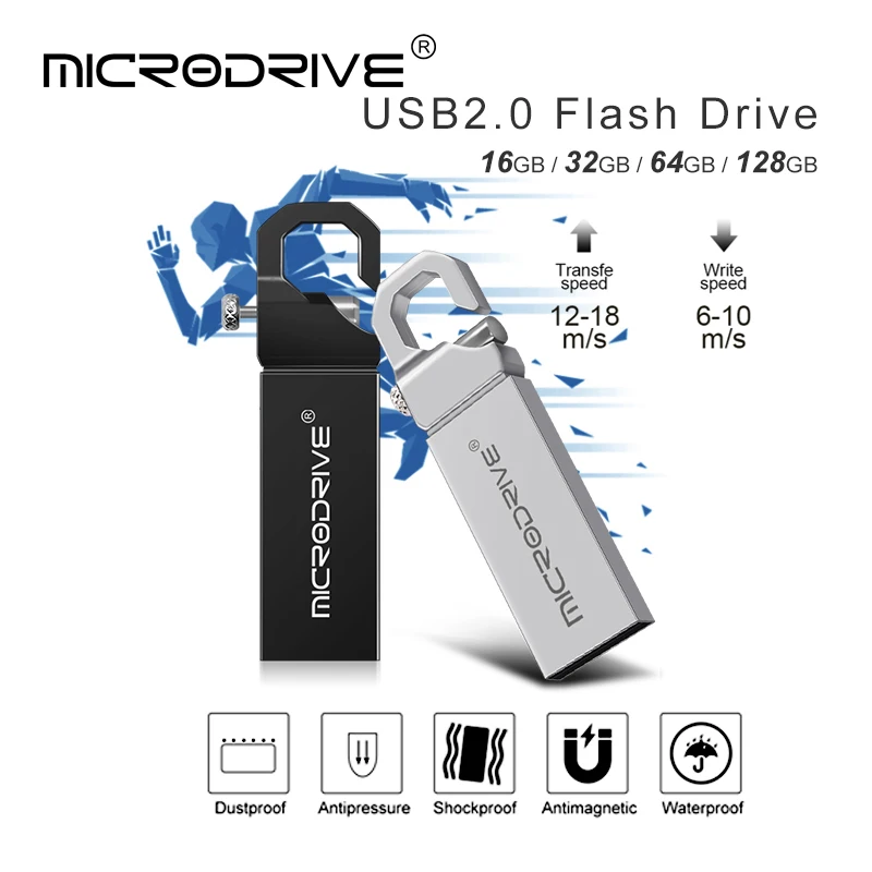 USB Flash Drive, 4GB,8GB Thumb Pendrive, 256GB, 128GB, Flash Memory Stick, 32GB, 64GB, USB Storage Key USB Devices-5