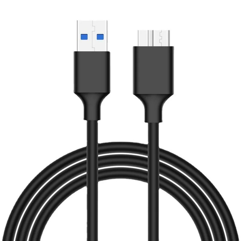 USB 3.0 Type A to USB3.0 Micro B Male Adapter Cable Data Sync Cable Cord for External Hard Drive Disk HDD Super Speed Cable-2