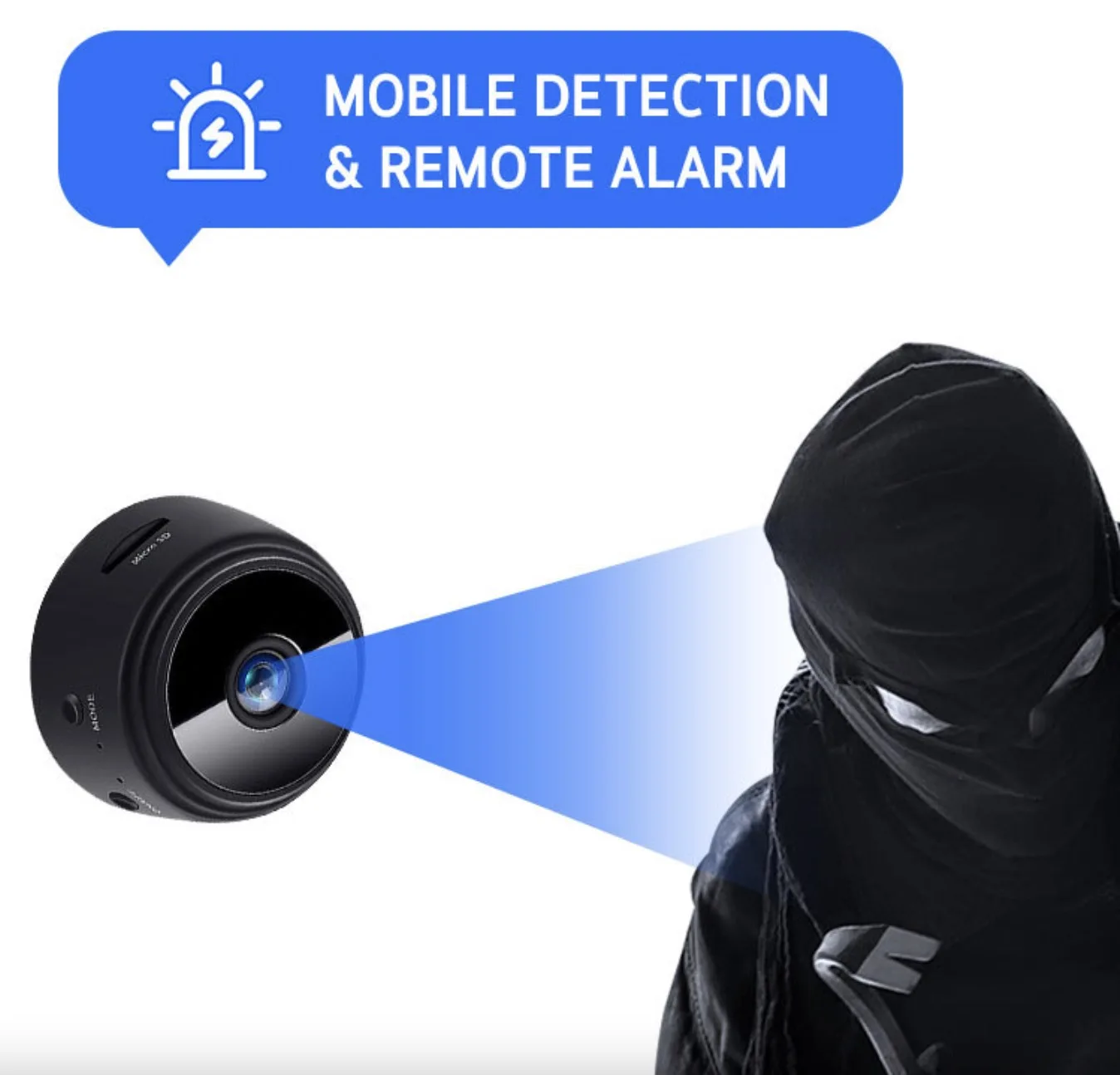 A9 Mini IP Camera Mobile 1080P HD Wifi Surveillance Cameras Sensor Camcorder Web Video Smart Home Safety Wireless Security Camer-4