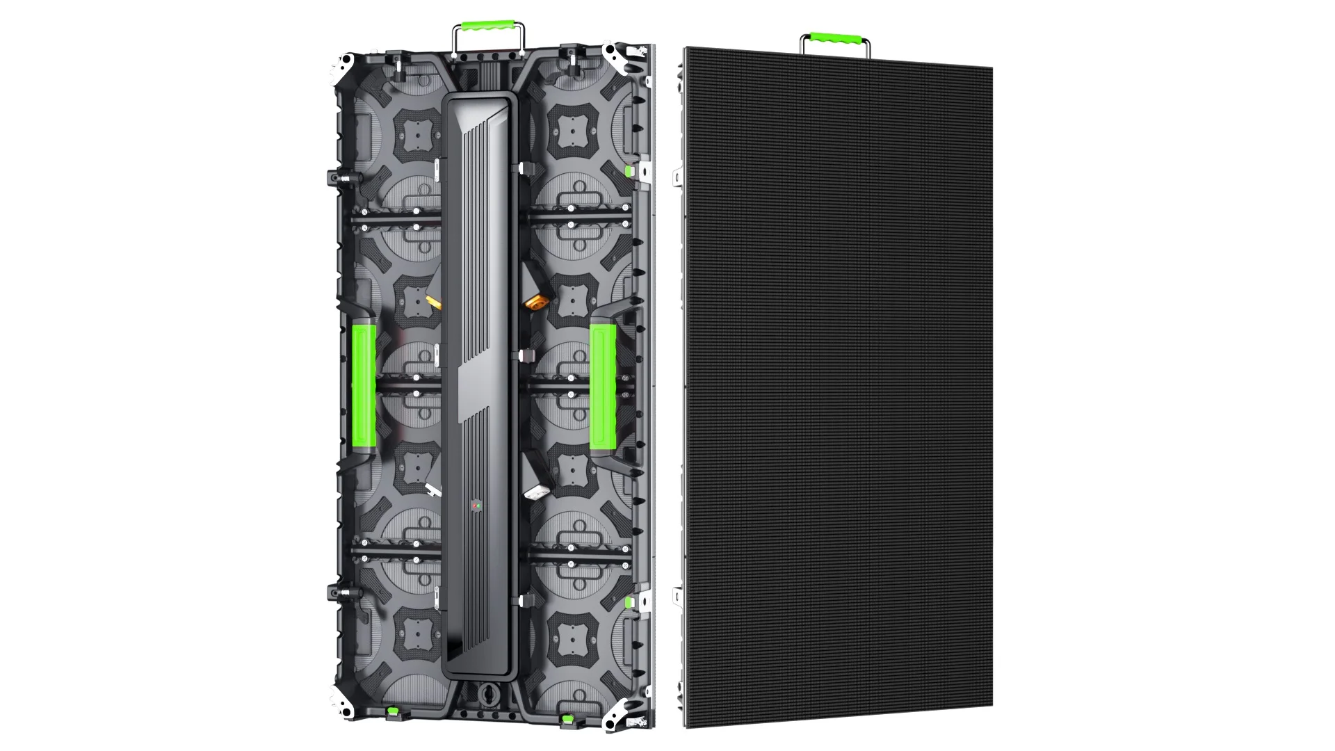 Stage P3.91 outdoor LED display screen, 500mmX1000mm die cast aluminum box, with good screen display effect-2