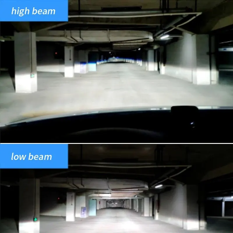 2PCS Car Lights H4 LED CANBUS LED H7 20000LM H11 Lamp for Car Headlight Bulbs H1 H3 H9 9005 9006 HB3 HB4 Fog Light 12V 24V-6