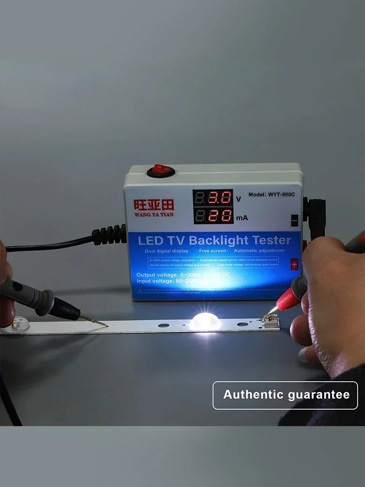 LED Tester 0-300V Output TV Backlight Strips Beads Current and Voltage Display Measurement Instruments for LED Light-3