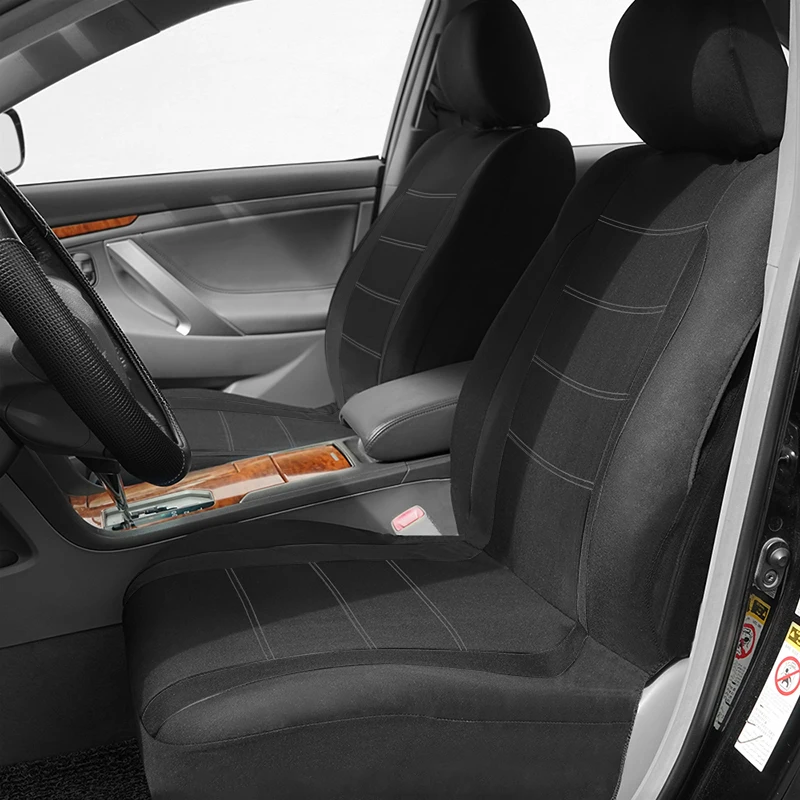 AUTO PLUS  Car Seat Covers Universal Size Fit For Most Car Suv Truck Van Car Accessories Interior Seat Covers For Car Full Set-2