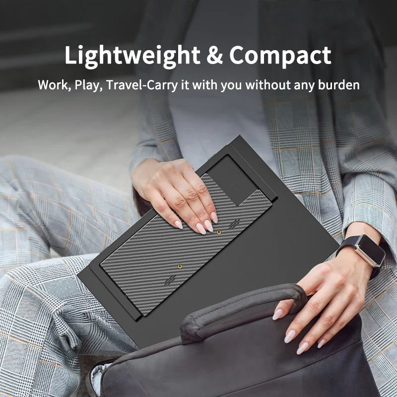 15.6inch Touch Portable Monitor 1080P 300cd/m2 Extended Display Screen for Laptop Phone Switch Xbox PS4/5 PC with Type-C HDMI-2