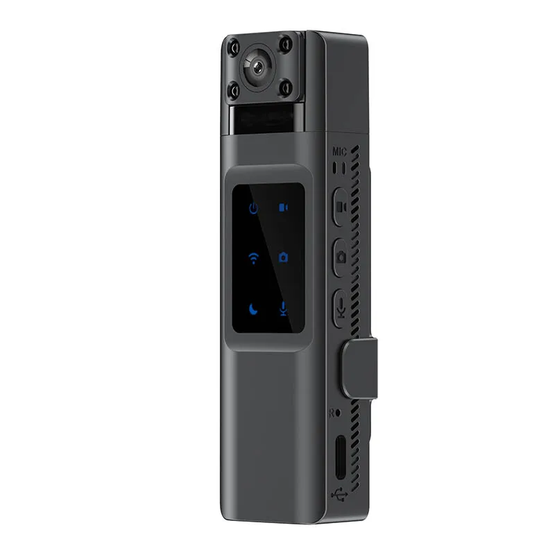 JOZUZE L13 NEW Wifi Hotspot Mini Camera 1080P Portable Digital Video Recorder Body Camera Night Vision DVR Miniature Camcorder-6