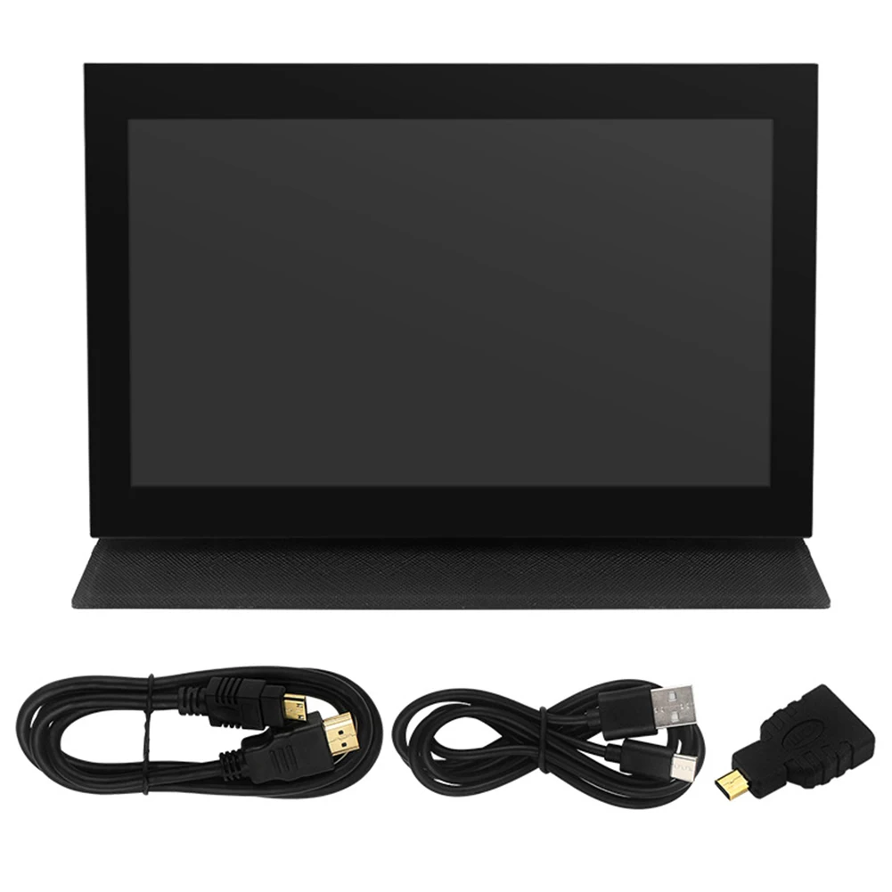 7 Inch IPS Display Screen HDMI-Compatible HD 1024x600 Touch Screen PC Display Capacitive Touch Monitor for Raspberry Pi Windows-4