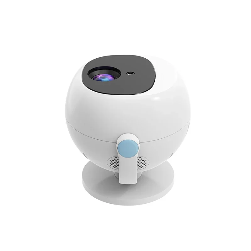 Smart Android 11 4K Projector 5G WiFi 720P Display with Auto Keystone Portable Outdoor Home Theater Speaker-2