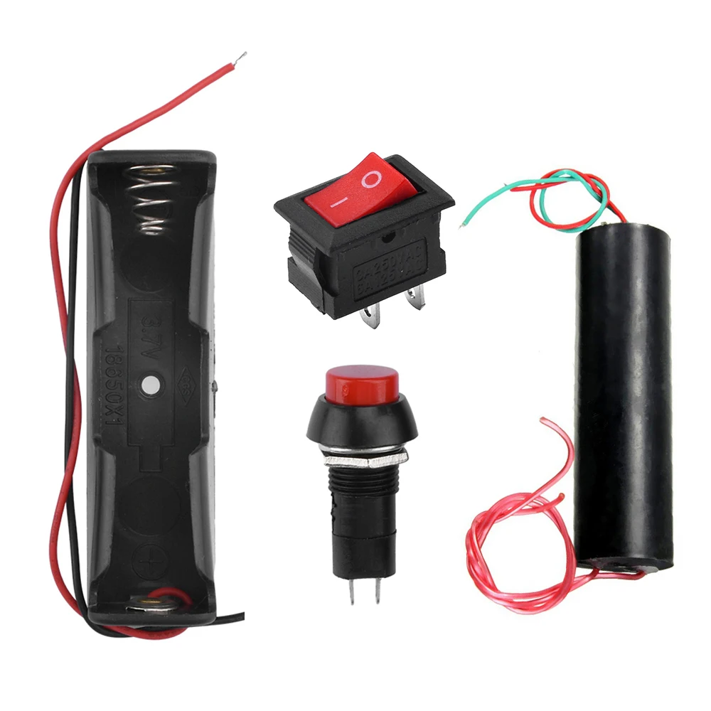 DC 3.7V-6V To 800KV Boost Step Up Module High Voltage Generator Pulse Arc Generator Ignition Coil Module