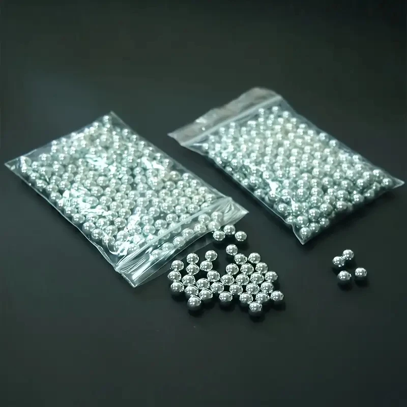 Steel ball slingshot hunting 6mm 500/1000 pieces high carbon steel slingshot hunting ammunition industrial machinery parts-6