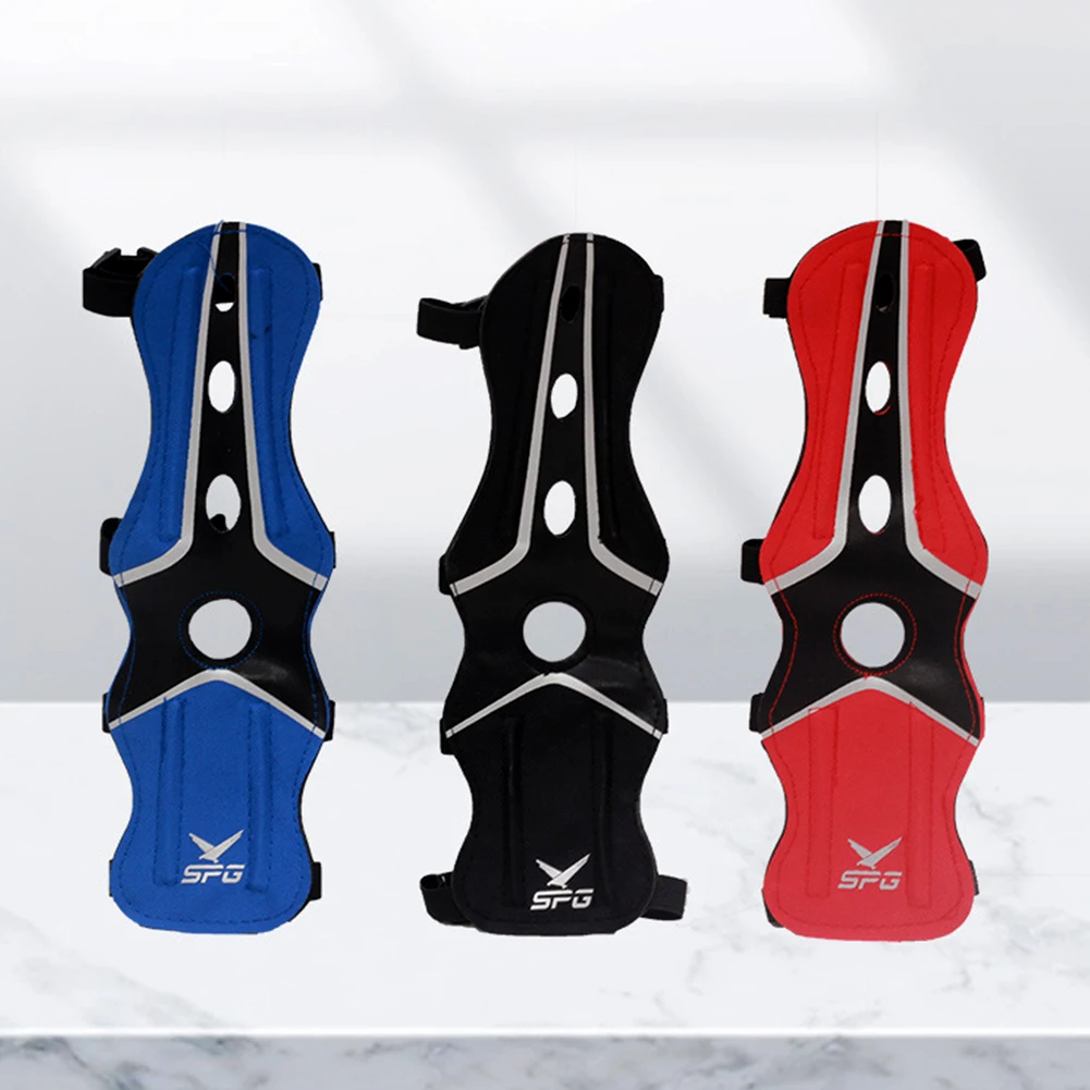 1 piece Archery Equipment Arm Guard Protection Forearm Safe Adjustable Bow Arrow Hunting Shooting Training Accessories Protector-2