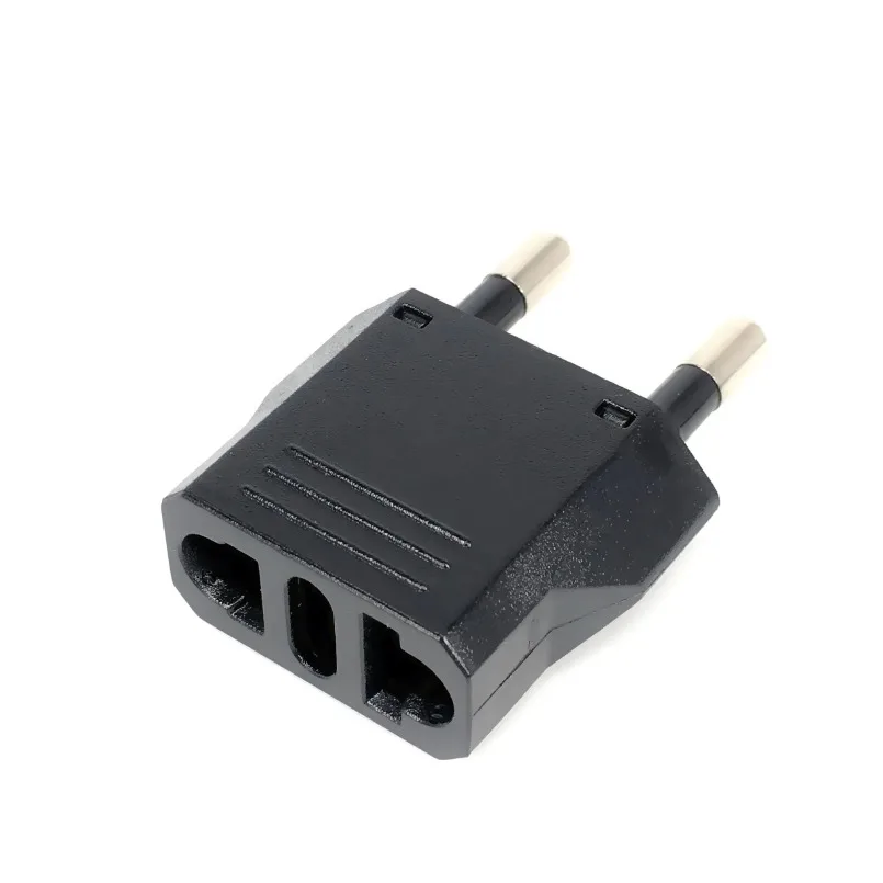 1-20pcs EU Euro KR Plug Adapter US to EU Plug Adapter Travel KR EU Adapter Electric EU KR Plug Converter Power Sockets AC Outlet-5