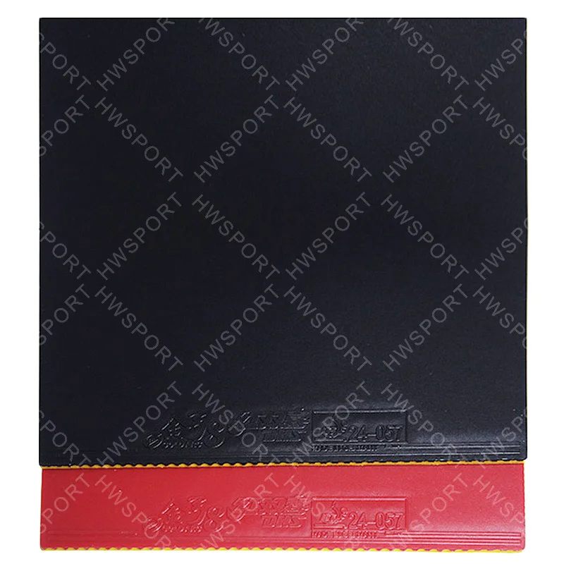 DHS Gold Arc 8 Table Tennis Rubber Non-Sticky Made In Germany Ping Pong Rubber Sheet Goldarc 8-3