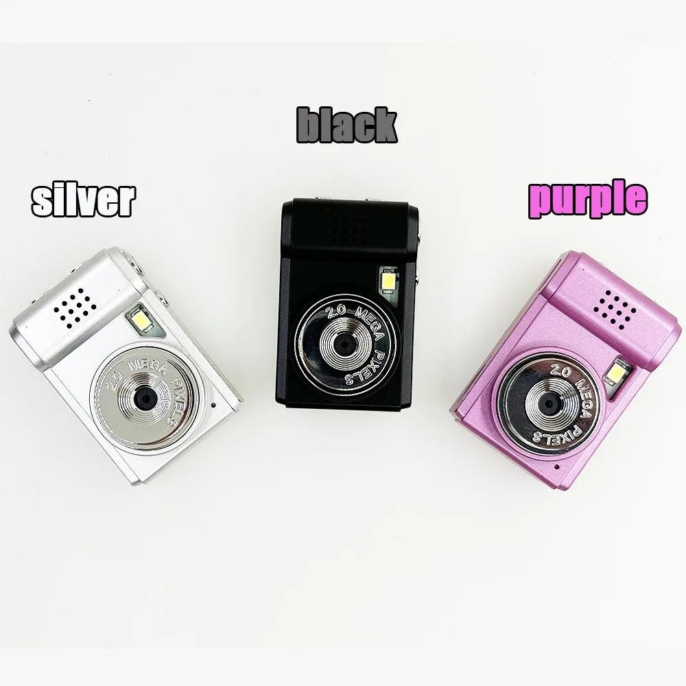 JOZUZE S5 Retro Mini Camera With Screen CMOS Indoor Home Outdoor HD 1080p Sports Portable Very Small Mini Camera Video Recorder-2
