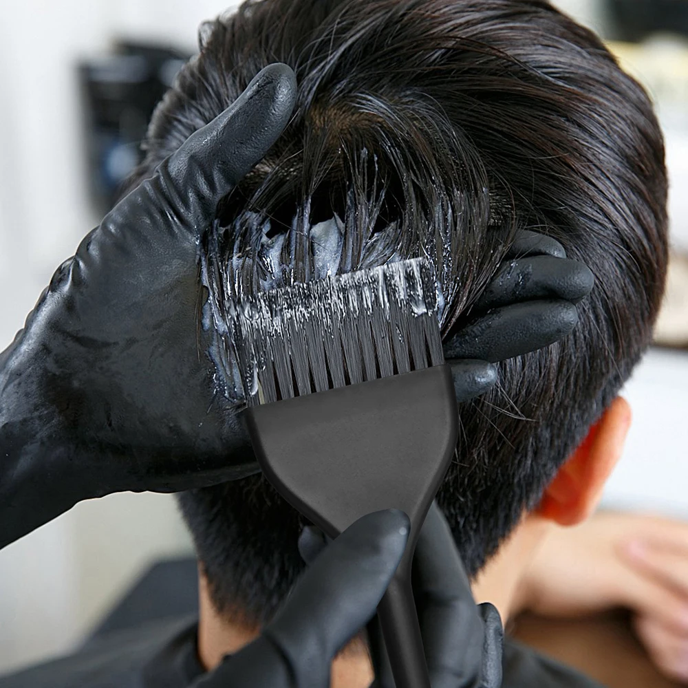 Arc shaped Hair Dye Brush Plastic Hair Coloring Applicator Brushes Comb Barber Dyeing Tools Salon Styling Accessories ﻿-4