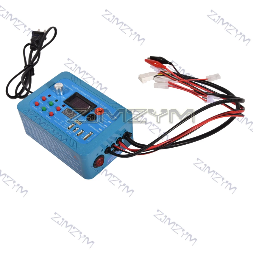 English Version Refrigerator Compressor Inverter Board Tester Pulse Solenoid Valve Inverter Refrigerator Test Tool Universal-4