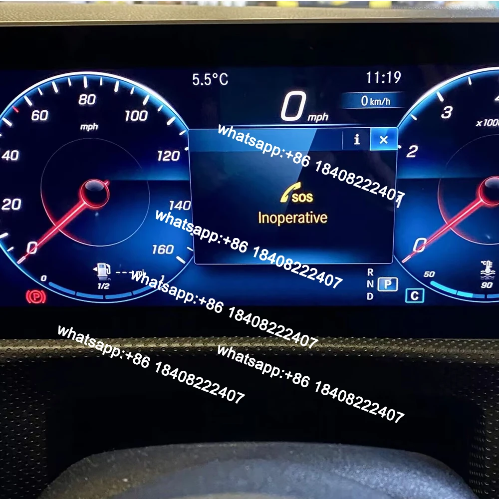 SoS Emergency Call Fault Malfunction Code Wiped Remote Programming forBMW forMercedes and more-3