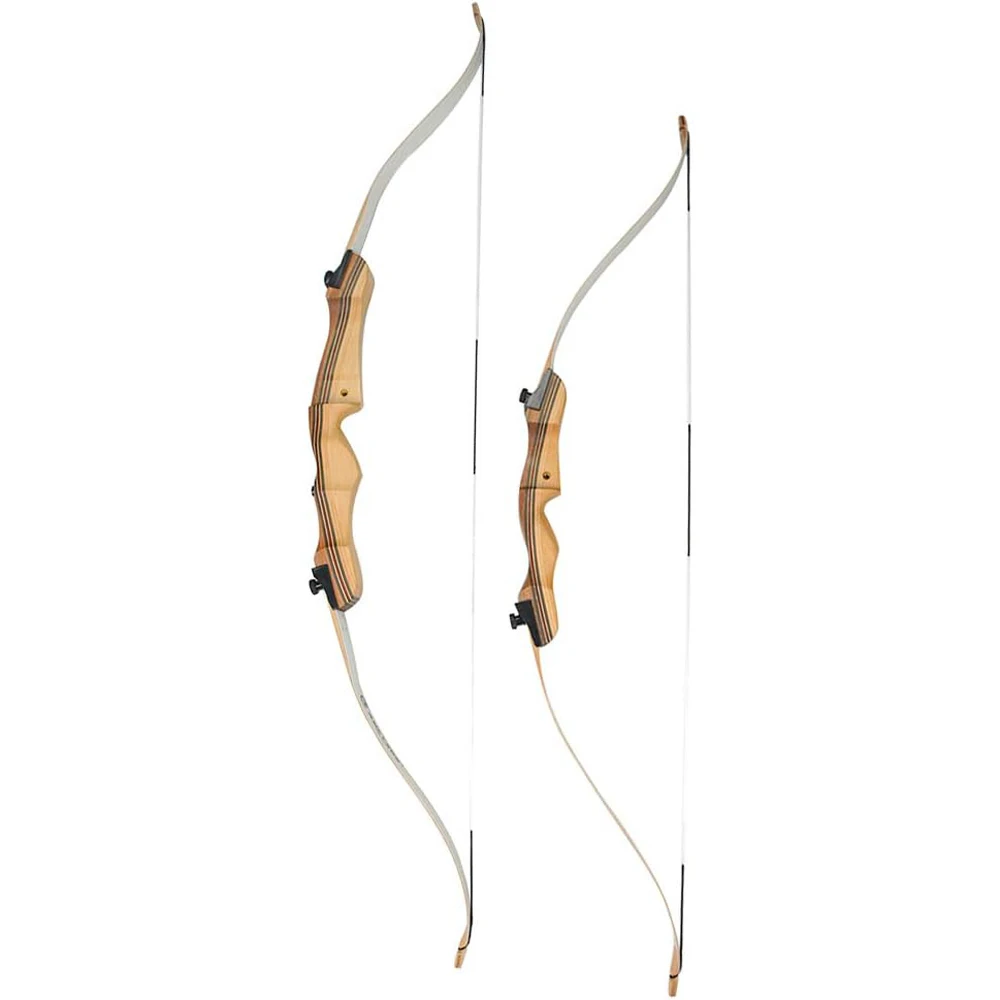 48/54/62/68 Inch Takedown Recurve Bow Youth Traditional Wood Bow Riser Target Practice Longbow Right Hand-5
