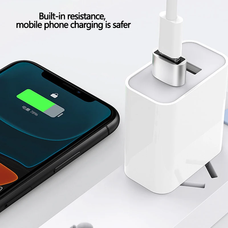 USB C 3.0 Adapter Type C To USB 2.0 Adapter for Mobil Phone Male To Female USB C Converter USB Type-C Converter for PC Laptops-3