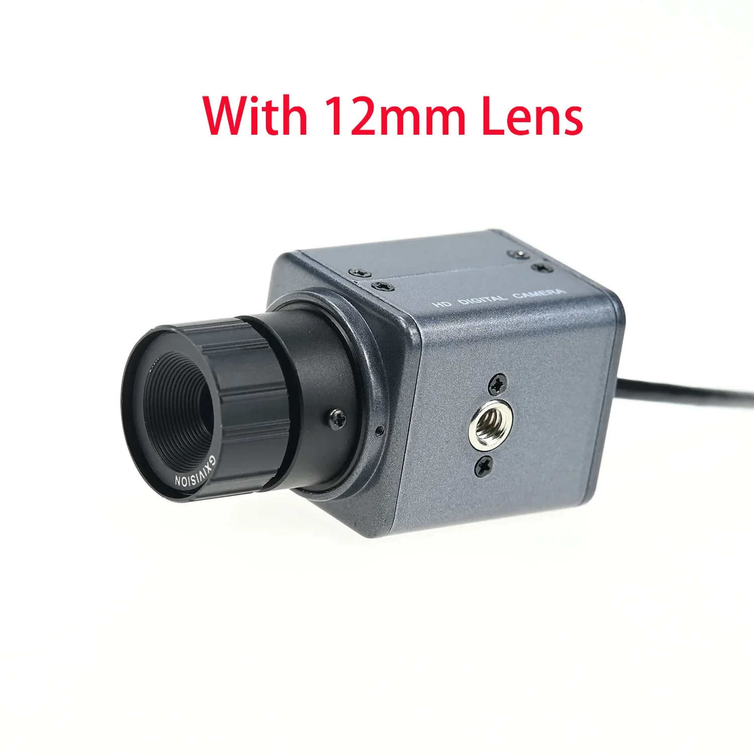 OV9281 120FPS Global Shutter 720P USB Case Camera ,Monochrome, Golf Simulator Webcam,5-50mm Zoom CS Lens,High Frame Rate Capture-4
