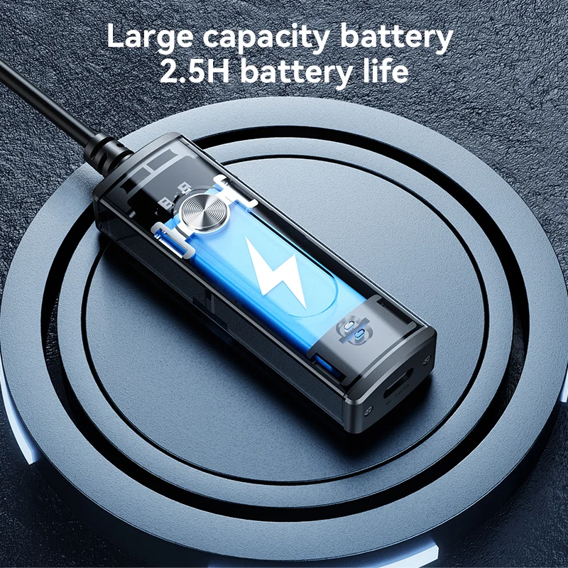 Wireless Endoscope Camera 1080P HD 8mm IP67 Waterproof Lens WiFi Inspection Camera 2000mA Battery Snake Camera for Android & iOS-4