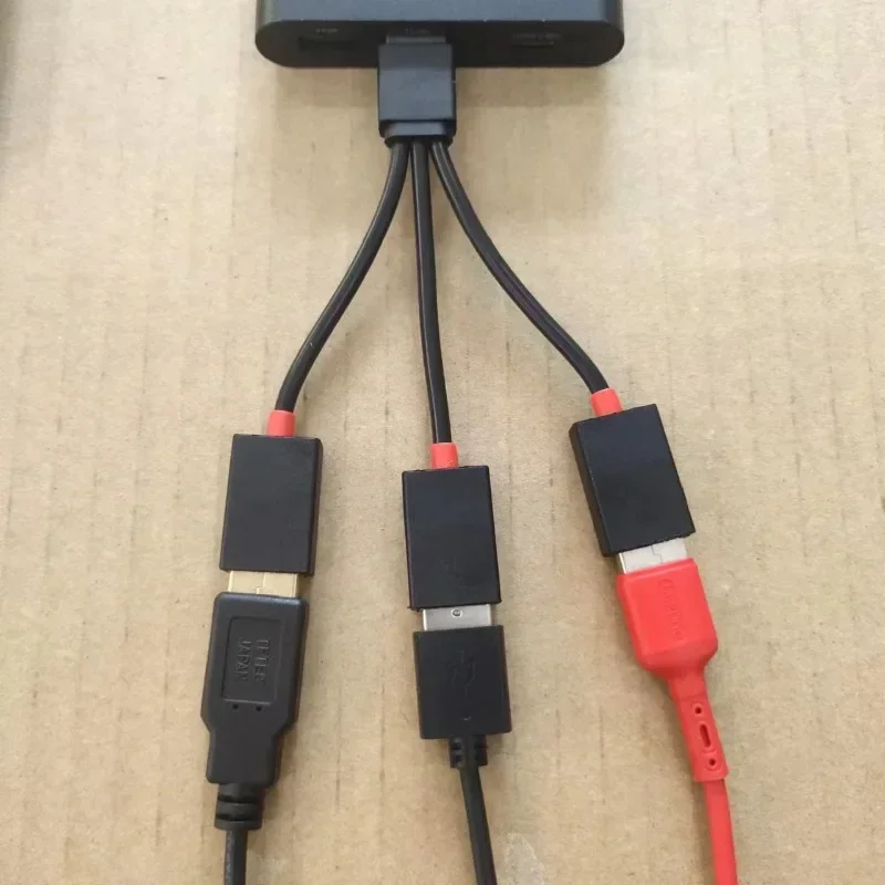 1 in 2 Out USB HUB Car Usb Splitter Cable Multifunction Adapter Cord Charging Cable for Iphone Android Smart Phone for Xiaomi-5