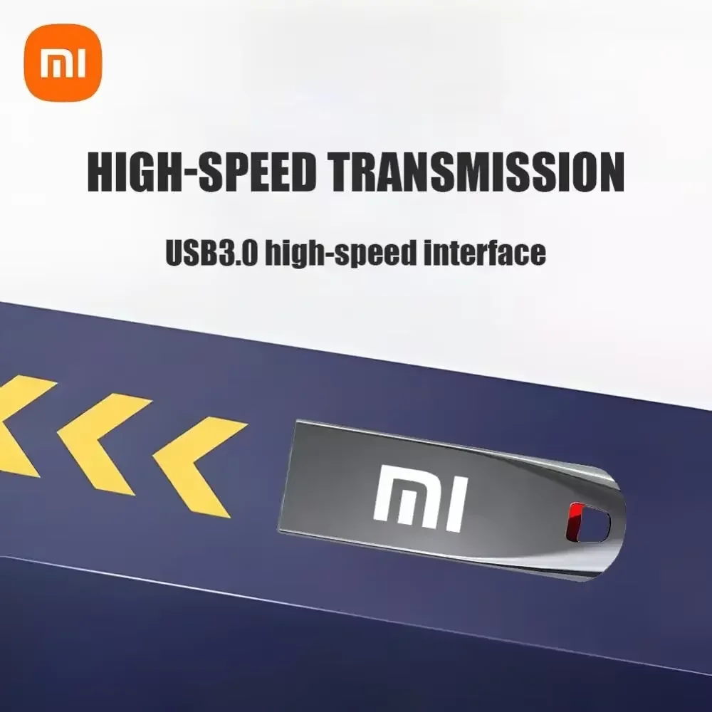 Xiaomi 2TB USB3.2 Flash Drive Super High Speed Data Transfer 1TB Large Capacity Ultra-Fast Portable Storage Sleek Durable U Disk-4