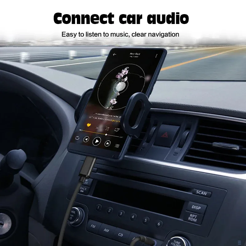 Ligntning to 3.5mm Jack Aux Cable Car Speaker Headphone Adapter for iPhone 14 13 12 11 Pro Audio Splitter Cable for iOS 14 Above-4