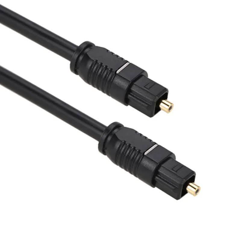 Digital Fiber Optical Optic Audio Cable SPDIF MD DVD TosLink Gold Plated Lead Cord Connect to DVD CD 1/2/3/5/8/10/15/20/30m-2