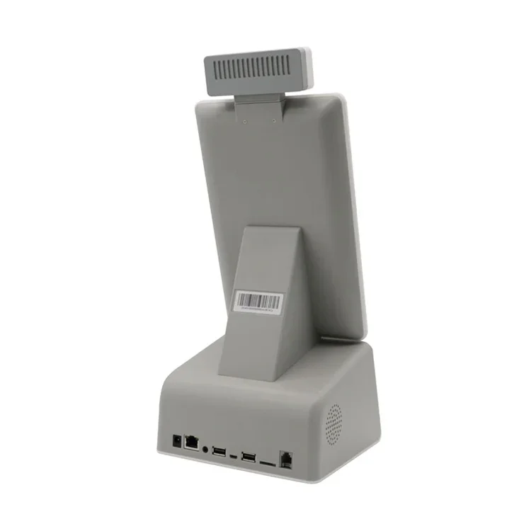 Hot CE Certified Desktop 10.1inch All in One Payment Kiosk Self Order Touch Kiosk Restaurant Kiosk Self Service Payment Machine-3