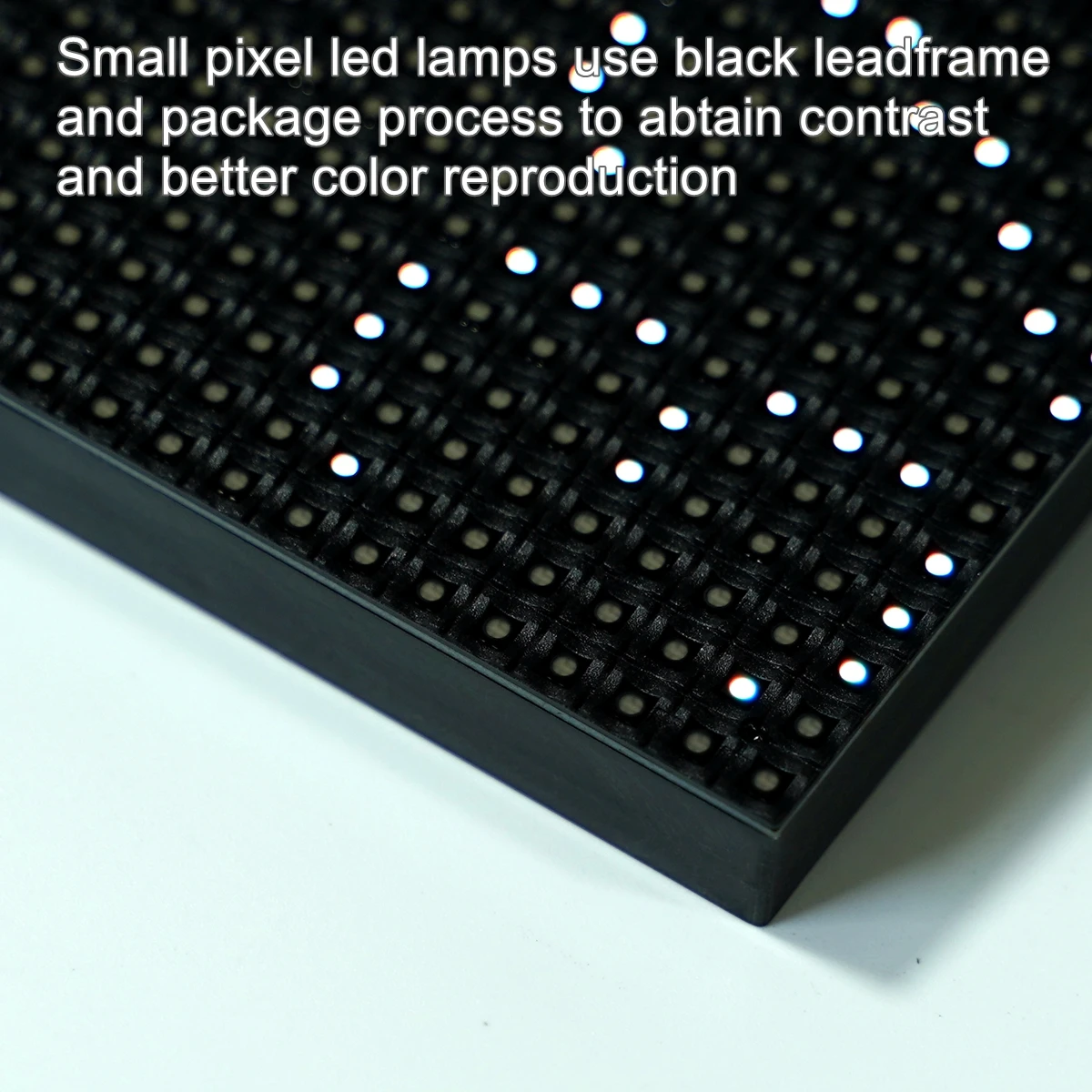 2PCS P5 Full Color Module Indoor Electronic Screen Conference Room Grande Screen Display LED Panel 320*160mm RGB 64x32 Dots-3