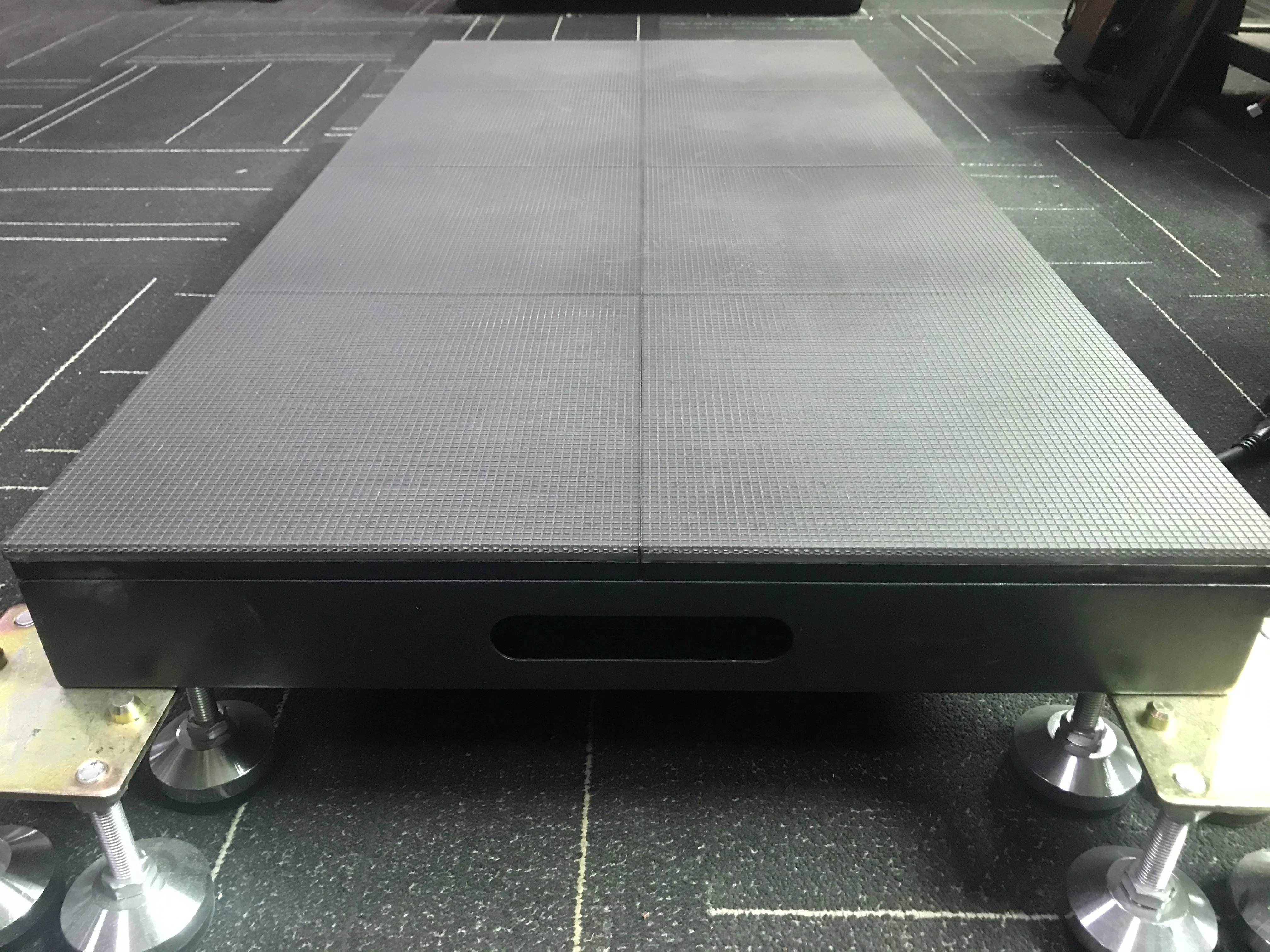 Manufacturers wholesale interactive floor tile LED display LED screen P2.976 500*500mm LED panels stage exhibition-3