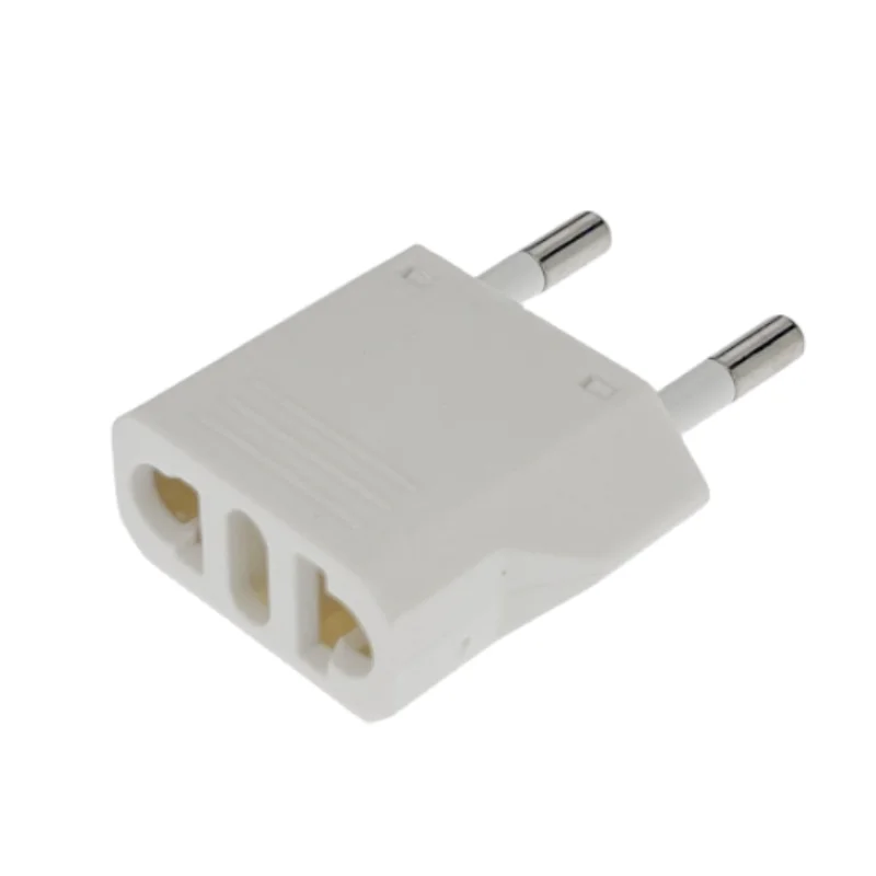 America European Mini CN UK EU To US AU Power Plug Adapter Russia Australia Travel Plug Converter Korea 4.0mm 4.8mm Plug 6A 125A-6