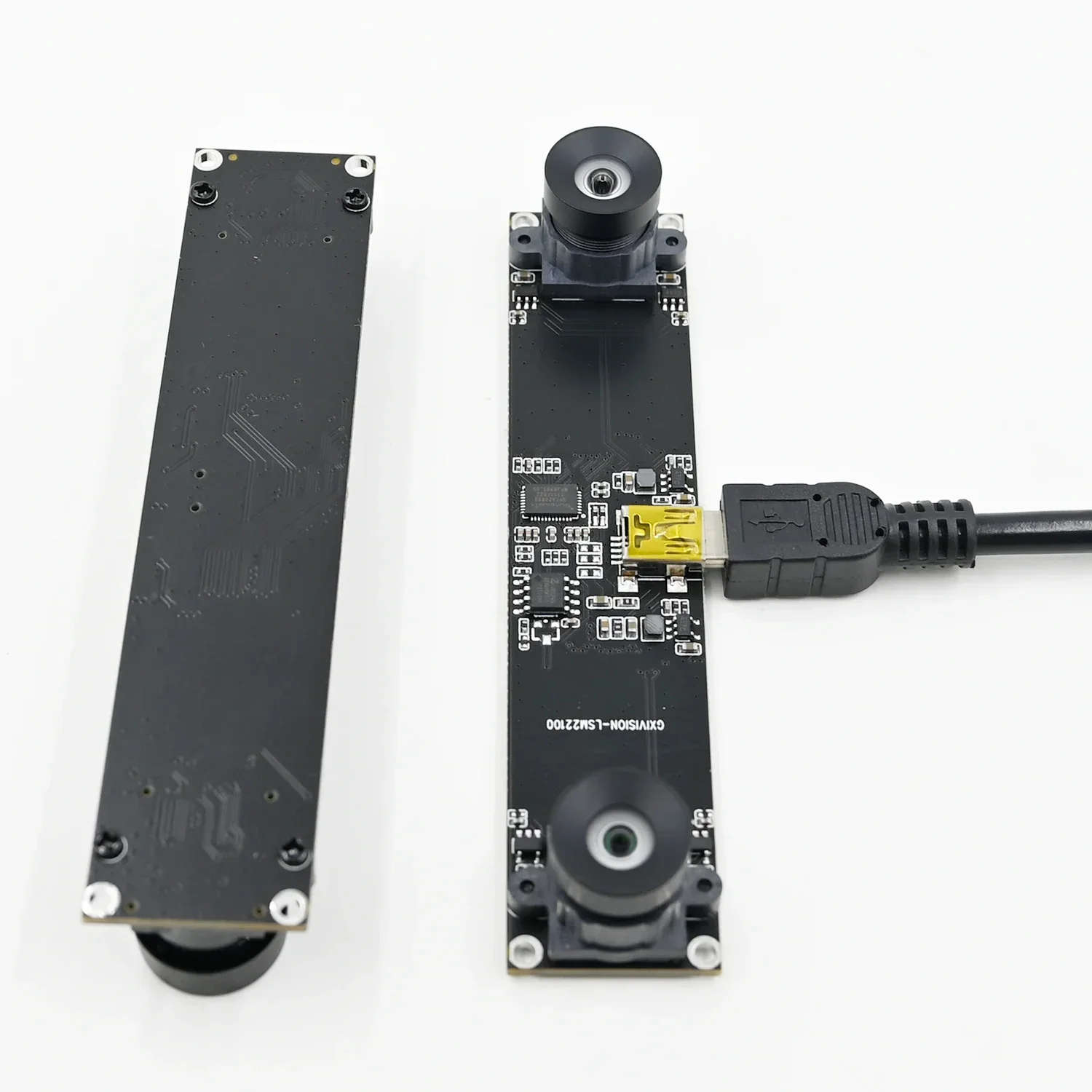 2560x720 30fps USB Camera Module,Dual Lens Synchronized Same Frame,For Windows Linux Android Raspberry Pi-3
