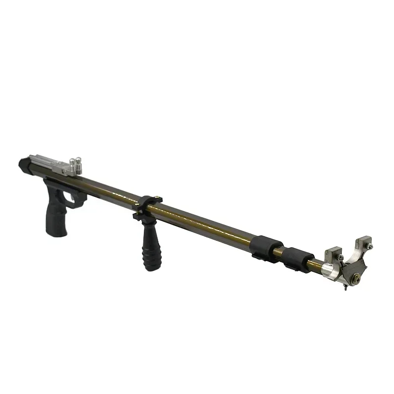 Powerful Retractable Hunting Slingshot Professional Field Hunting Shooting Steel Ball Shooting Metal Large Slingshot-4