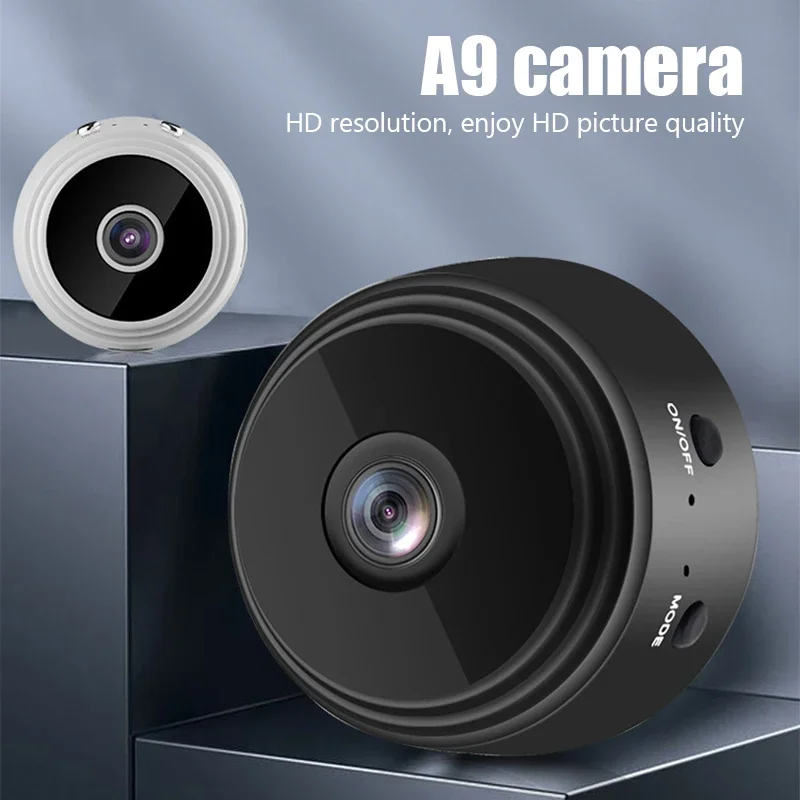 9 WiFi Mini Camera Wireless Video Recorder Voice Recorder Security Monitoring Camera Smart Home For Infants And Pets-2