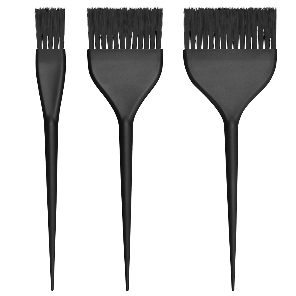 Arc shaped Hair Dye Brush Plastic Hair Coloring Applicator Brushes Comb Barber Dyeing Tools Salon Styling Accessories ﻿