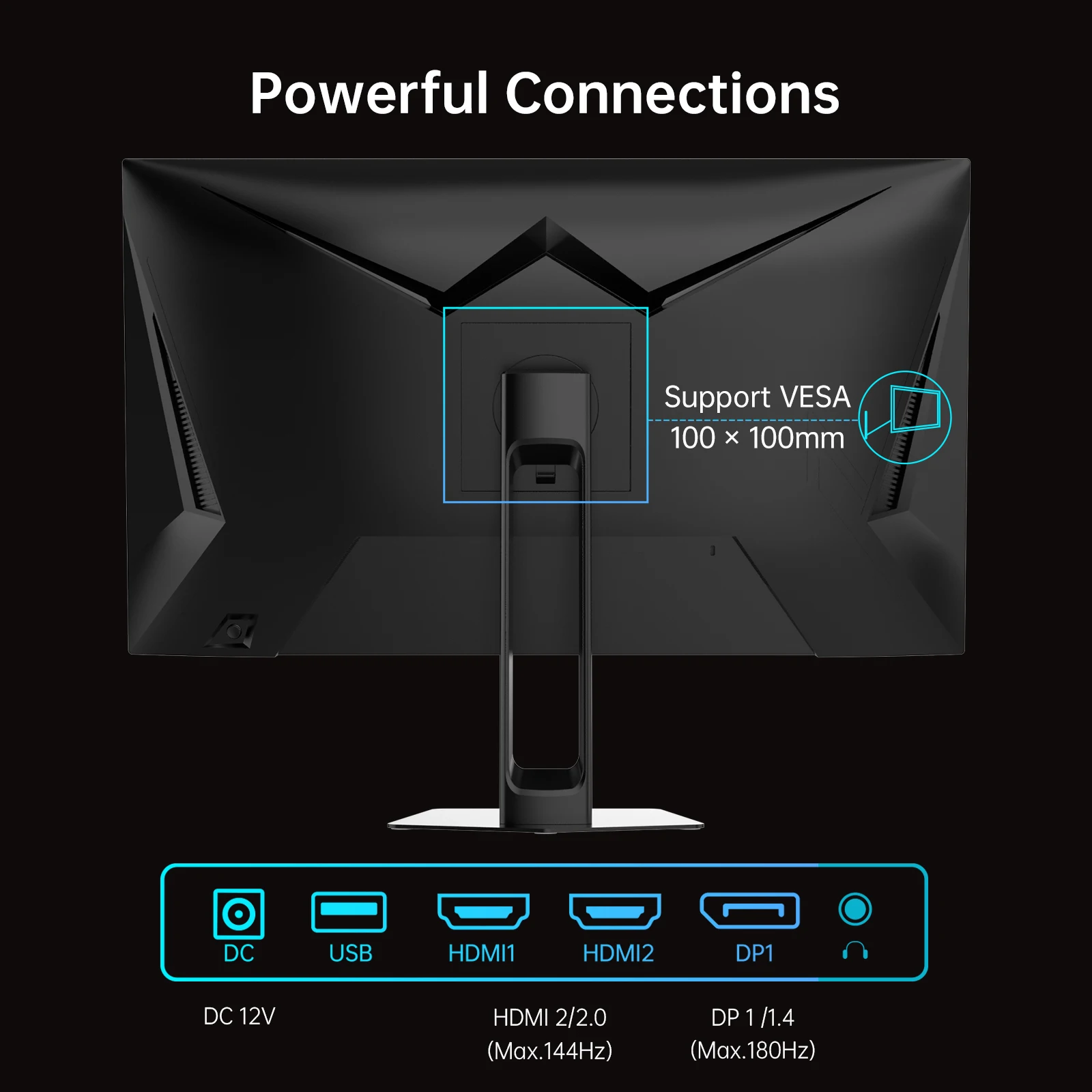 (H27T22 Upgraded Version)KTC H27T22C 27