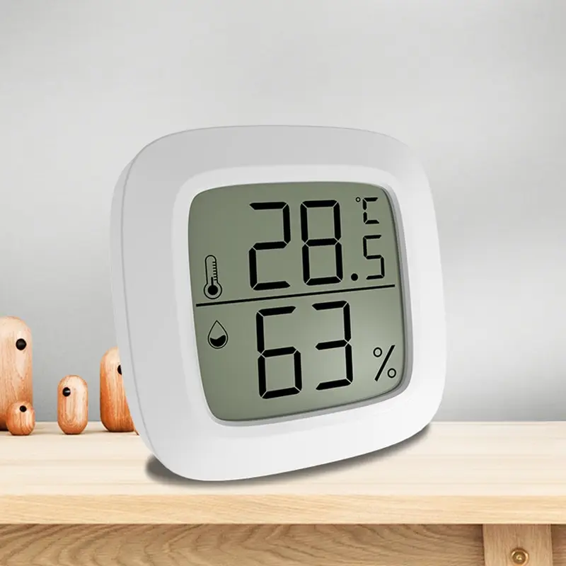 Mini LCD Digital Thermometer Hygrometer Indoor Room Temperature And Humidity Meter Sensor Meter Home Thermometer-3